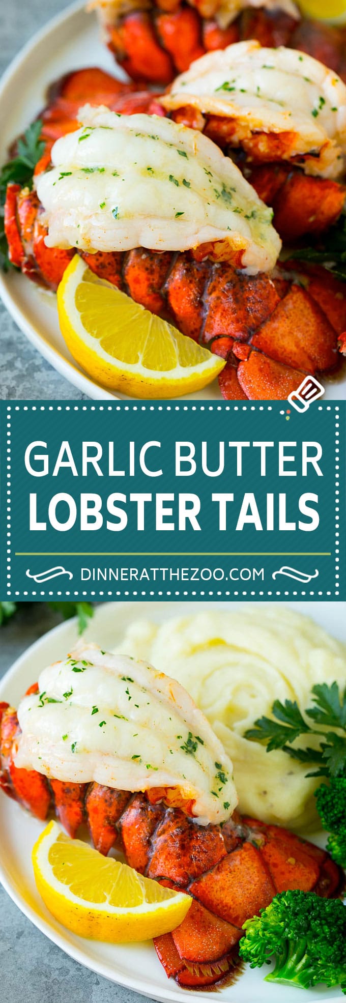 Garlic Butter Lobster Tails Recipe | Broiled Lobster Tails | Lobster Recipe #lobster #seafood #butter #keto #lowcarb #glutenfree #dinner #edsug