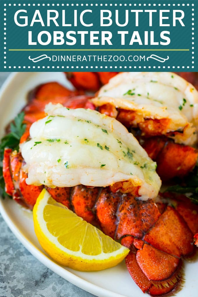 Garlic Butter Lobster Tails Recipe | Broiled Lobster Tails | Lobster Recipe #lobster #seafood #butter #keto #lowcarb #glutenfree #dinner #edsug