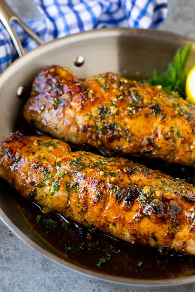 Marinated Pork Tenderloin Recipe | Pork Tenderloin Marinade | Pork Marinade #pork #porktenderloin #marinade #dinner #grilling #edsug Cooked marinated pork tenderloin.