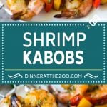 Shrimp Kabobs Recipe | Shrimp Skewers | Grilled Shrimp #shrimp #grilling #kabobs #dinner #edsug #peppers