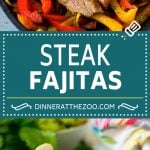 Steak Fajitas Recipe | Beef Fajitas | Steak Recipe #fajitas #steak #beef #mexicanfood #dinner #edsug