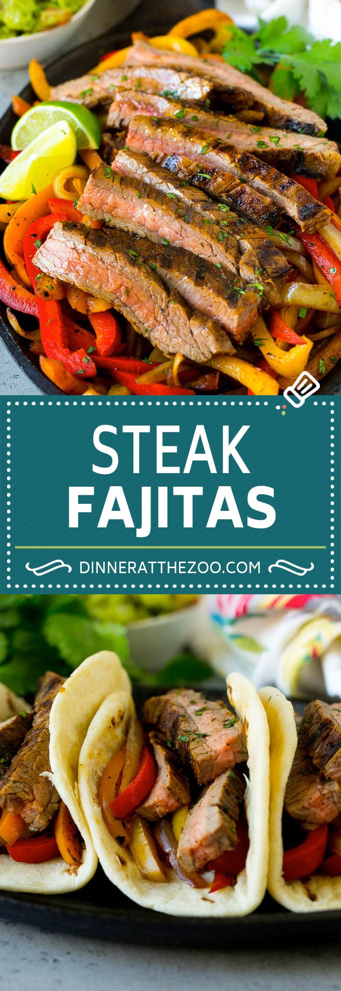 Steak Fajitas Recipe | Beef Fajitas | Steak Recipe #fajitas #steak #beef #mexicanfood #dinner #edsug