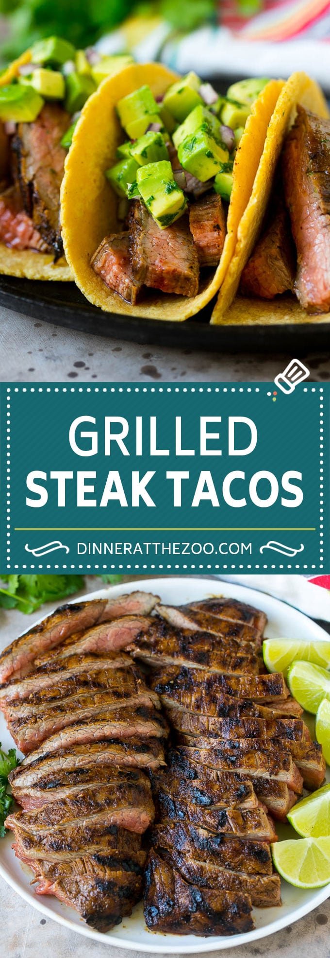 Steak Tacos Recipe | Beef Tacos | Grilled Steak #steak #tacos #tacotuesday #avocado #dinner #edsug