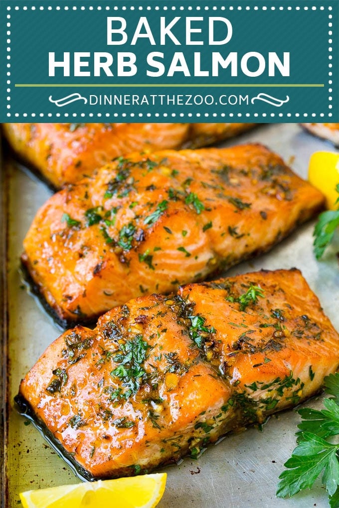 Baked Salmon Recipe | Garlic Salmon | Roasted Salmon #salmon #seafood #fish #dinner #edsug