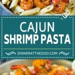 Cajun Shrimp Pasta Recipe | Shrimp Pasta | Creamy Pasta #pasta #shrimp #cajun #dinner #edsug
