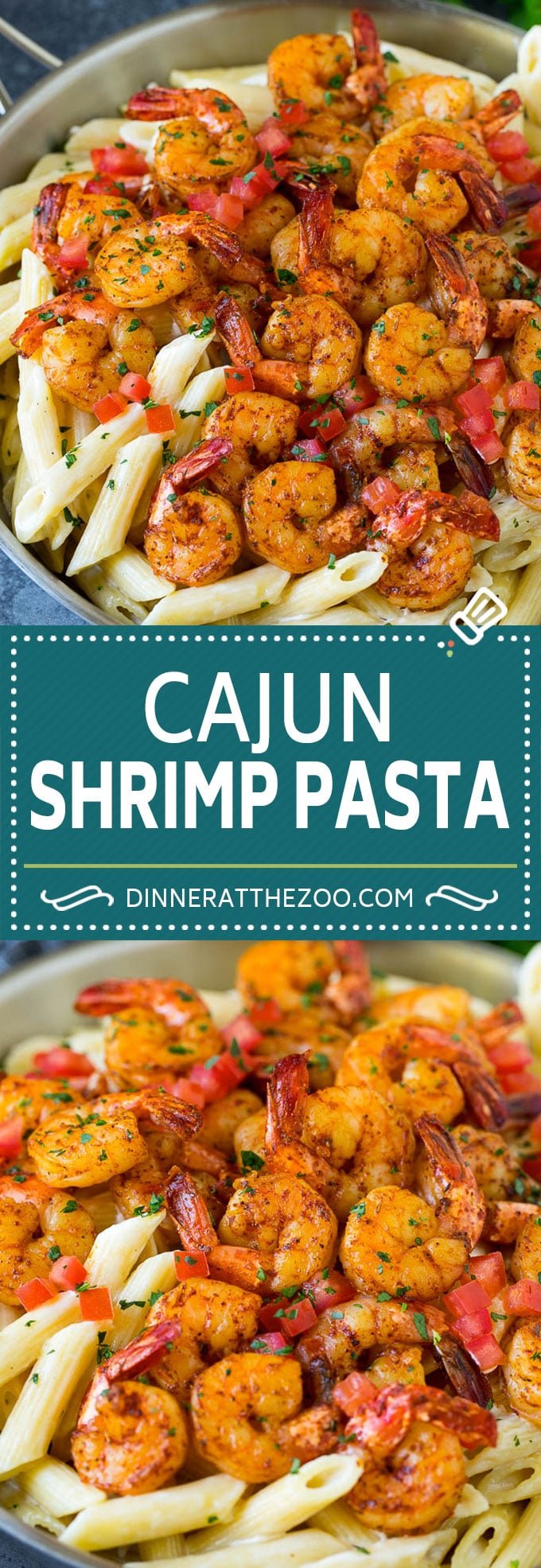 Cajun Shrimp Pasta Recipe | Shrimp Pasta | Creamy Pasta #pasta #shrimp #cajun #dinner #edsug