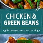 Chicken and Green Beans Recipe | Chicken and Green Bean Stir Fry | Chicken Stir Fry #chicken #greenbeans #healthy #stirfry #cleaneating #dinner #edsug