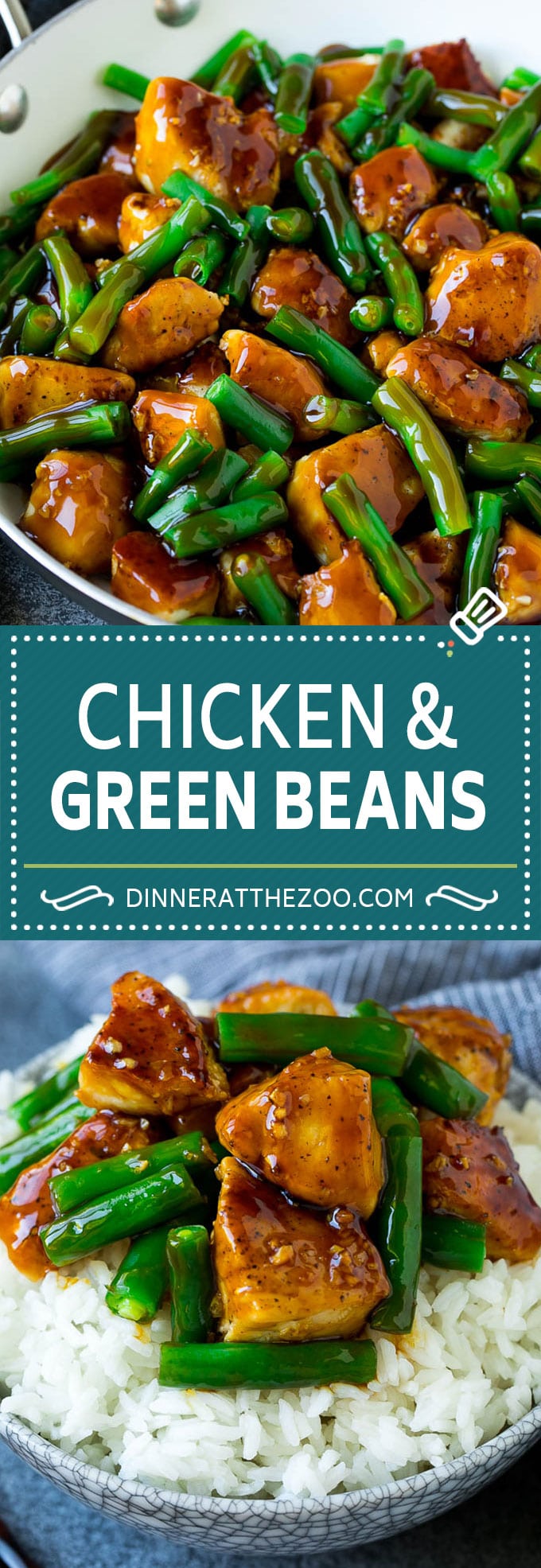 Chicken and Green Beans Recipe | Chicken and Green Bean Stir Fry | Chicken Stir Fry #chicken #greenbeans #healthy #stirfry #cleaneating #dinner #edsug