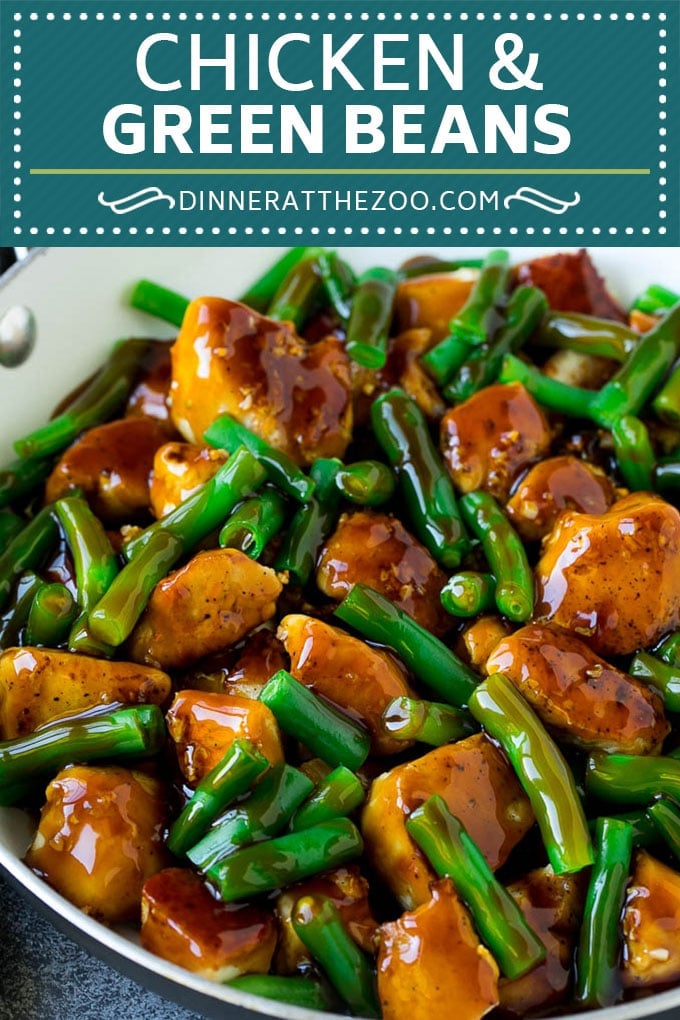 Chicken and Green Beans Recipe | Chicken and Green Bean Stir Fry | Chicken Stir Fry #chicken #greenbeans #healthy #stirfry #cleaneating #dinner #edsug