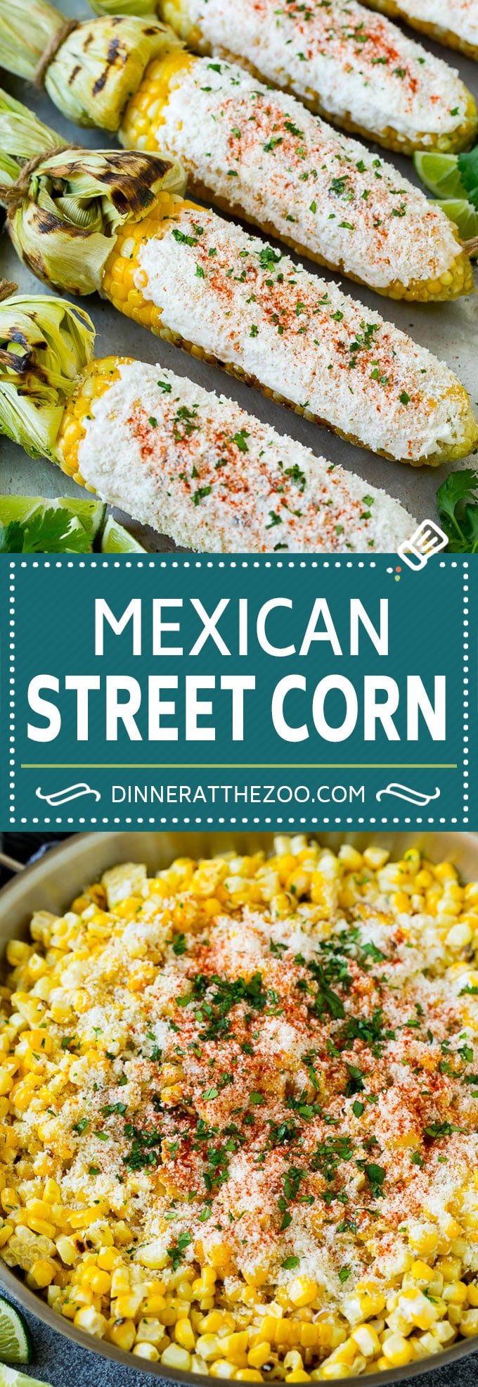 Mexican Street Corn Recipe | Elote Corn | Mexican Corn on the Cob #corn #sidedish #summer #cheese #grilling #dinner #edsug