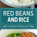 Red Beans and Rice Recipe | Red Beans and Sausage | Cajun Red Beans #beans #rice #sausage #ham #cajun #dinner #edsug