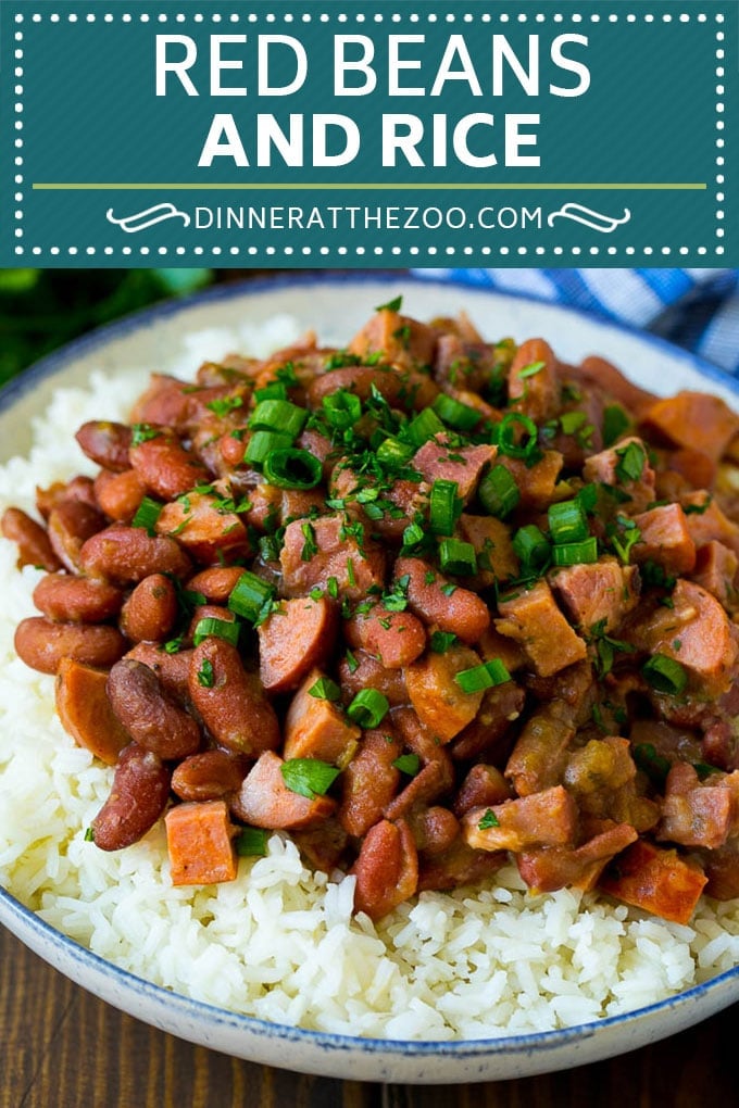 Red Beans and Rice Recipe | Red Beans and Sausage | Cajun Red Beans #beans #rice #sausage #ham #cajun #dinner #edsug