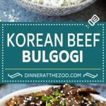Beef Bulgogi Recipe | Korean BBQ #beef #koreanfood #grilling #steak #dinner #edsug