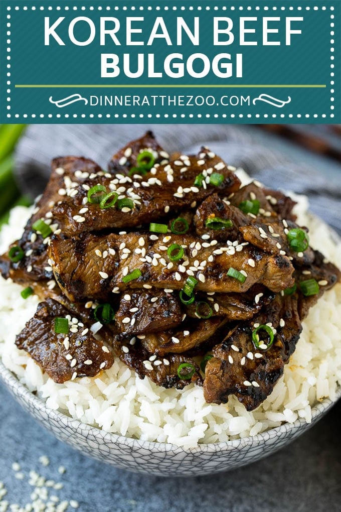 Beef Bulgogi Recipe | Korean BBQ #beef #koreanfood #grilling #steak #dinner #edsug