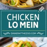 Chicken Lo Mein | Stir Fry Noodles #chicken #noodles #chinesefood #dinner #edsug #lomein