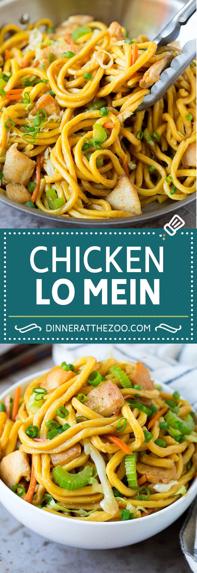 Chicken Lo Mein | Stir Fry Noodles #chicken #noodles #chinesefood #dinner #edsug #lomein