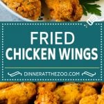 Fried Chicken Wings Recipe | Chicken Wings #chicken #chickenwings #appetizer #snack #dinner #edsug