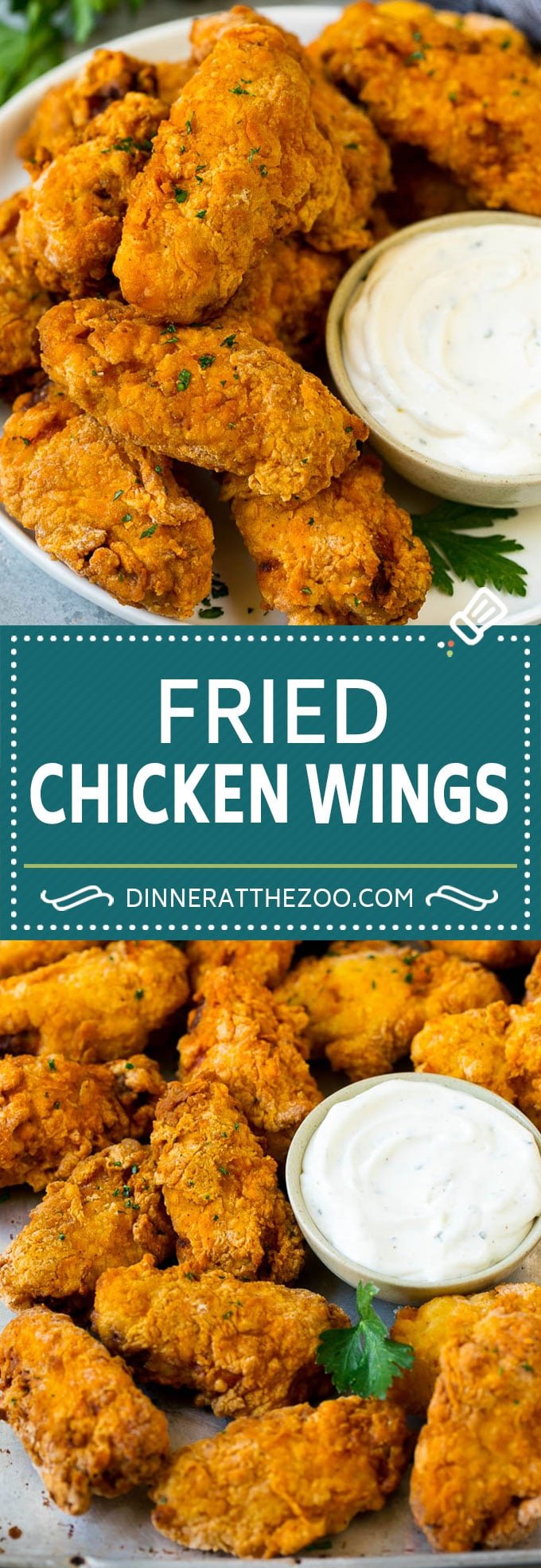 Fried Chicken Wings Recipe | Chicken Wings #chicken #chickenwings #appetizer #snack #dinner #edsug