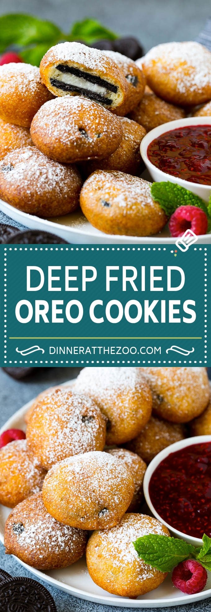 Fried Oreos Recipe #oreos #cookies #dessert #chocolate #edsug
