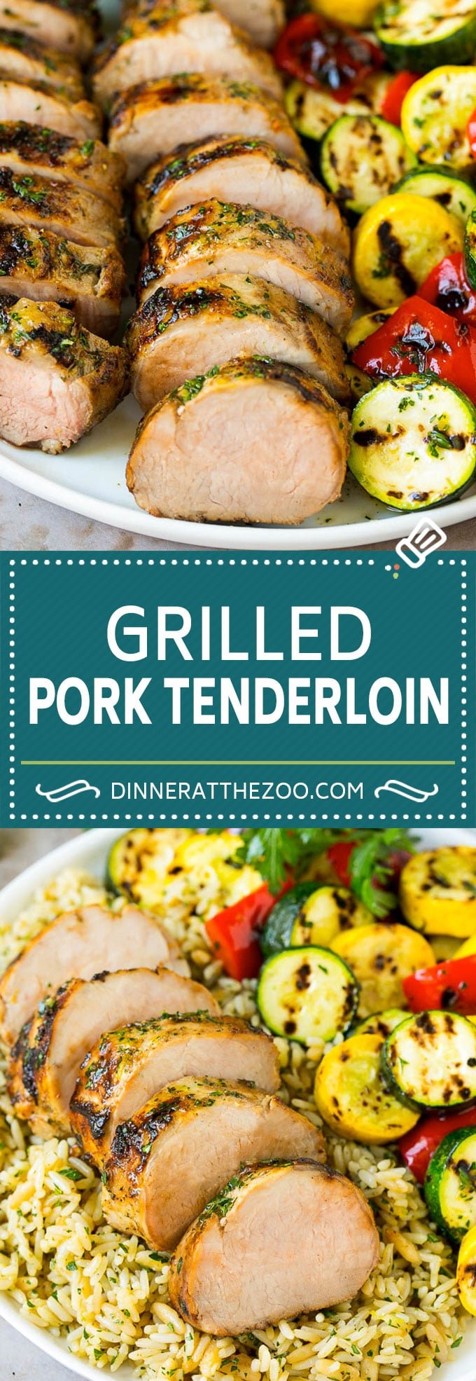 Grilled Pork Tenderloin Recipe | Grilled Pork #pork #grilling #marinade #dinner #edsug