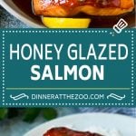 Honey Glazed Salmon Recipe | Seared Salmon #salmon #honey #dinner #fish #garlic #edsug