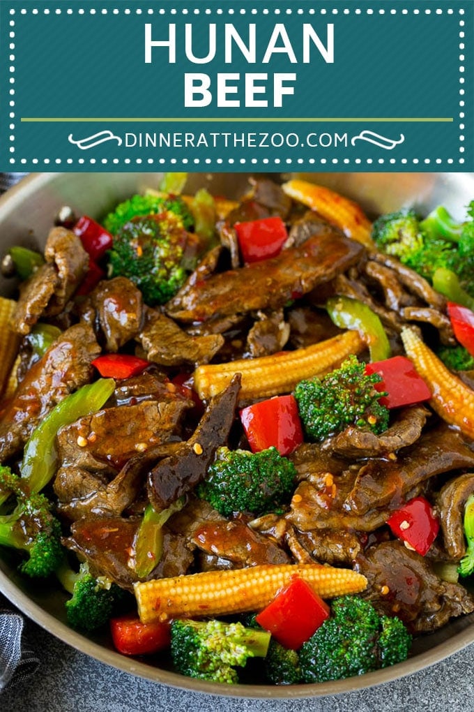 Hunan Beef Recipe | Beef Stir Fry #beef #stirfry #dinner #broccoli #edsug