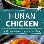 Hunan Chicken Recipe | Chicken Stir Fry | Spicy Chicken #chicken #stirfry #broccoli #dinner #spicy #edsug