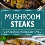 Mushroom Steak Sauce Recipe #mushrooms #steak #beef #dinner #edsug