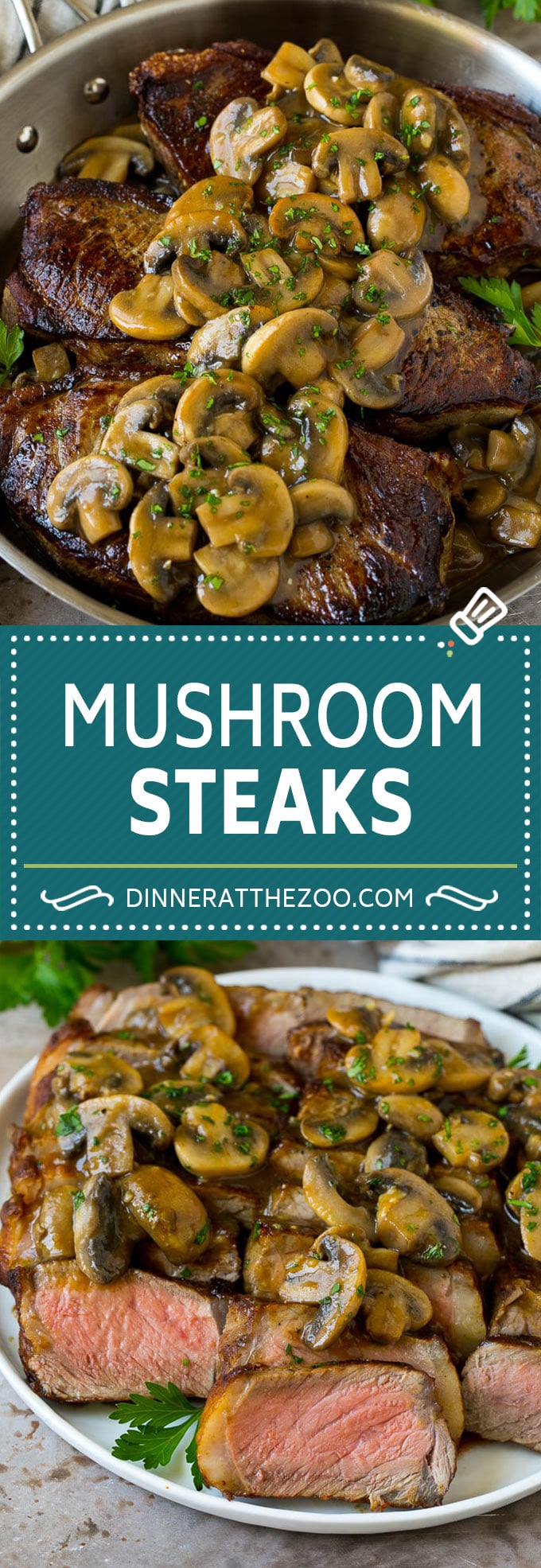 Mushroom Steak Sauce Recipe #mushrooms #steak #beef #dinner #edsug