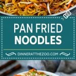 Pan Fried Noodles | Noodle Stir Fry #vegetarian #noodles #stirfry #veggies #dinner #edsug