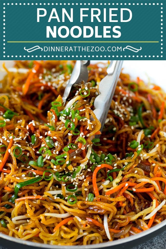 Pan Fried Noodles | Noodle Stir Fry #vegetarian #noodles #stirfry #veggies #dinner #edsug