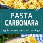 Pasta Carbonara Recipe | Bacon Pasta #pasta #bacon #cheese #dinner #edsug