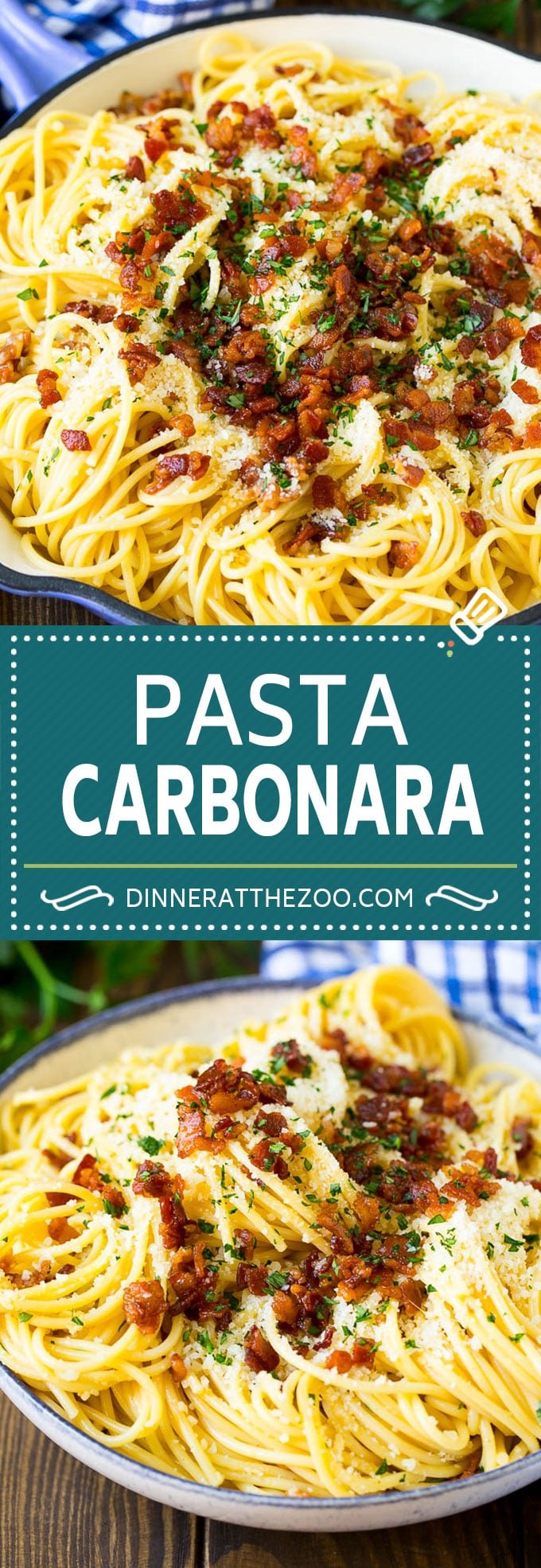 Pasta Carbonara Recipe | Bacon Pasta #pasta #bacon #cheese #dinner #edsug