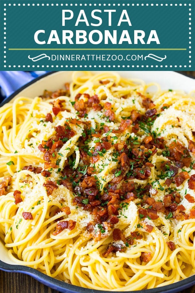 Pasta Carbonara Recipe | Bacon Pasta #pasta #bacon #cheese #dinner #edsug