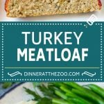 Turkey Meatloaf Recipe | Healthy Meatloaf #meatloaf #turkey #dinner #edsug