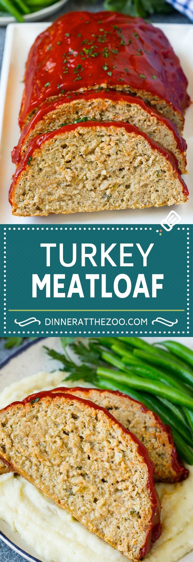 Turkey Meatloaf Recipe | Healthy Meatloaf #meatloaf #turkey #dinner #edsug