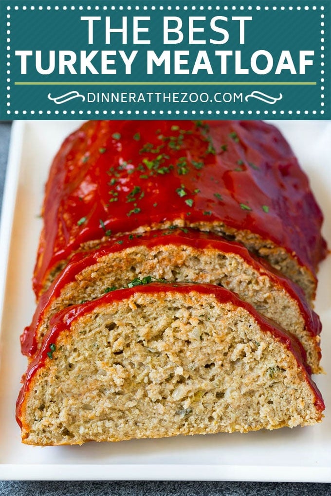 Turkey Meatloaf Recipe | Healthy Meatloaf #meatloaf #turkey #dinner #edsug