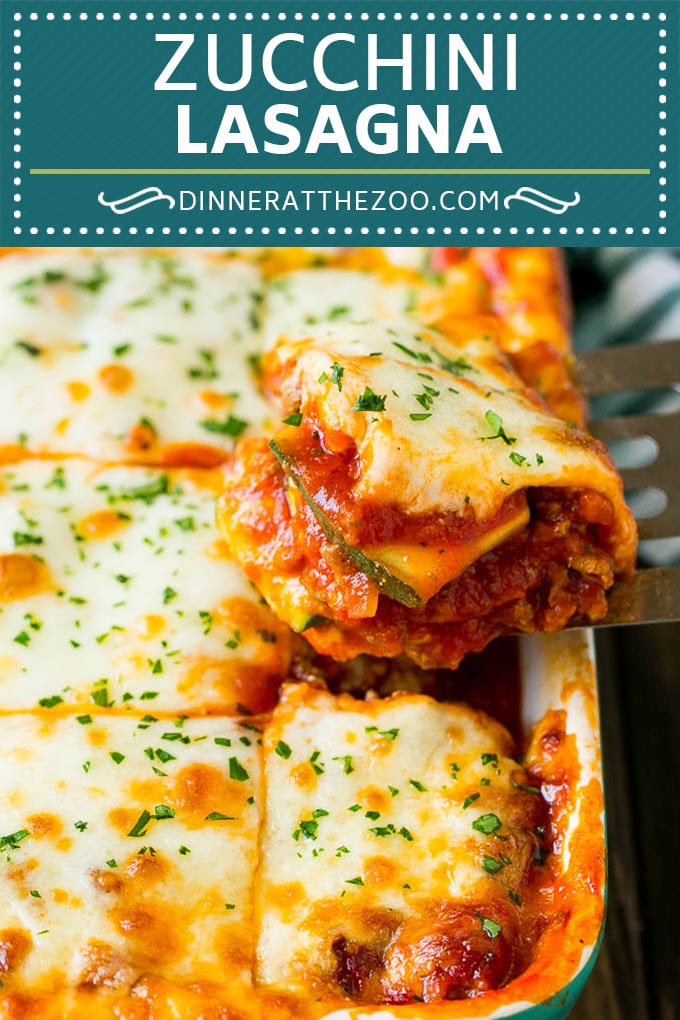 Zucchini Lasagna | Low Carb Lasagna #zucchini #lasagna #lowcarb #groundbeef #dinner #edsug