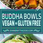 Buddha Bowl Recipe | Vegan Buddha Bowl | Quinoa Bowl | Sweet Potato Recipe | Quinoa Recipe #vegan #sweetpotato #quinoa #healthy #cleaneating #dinner #edsug