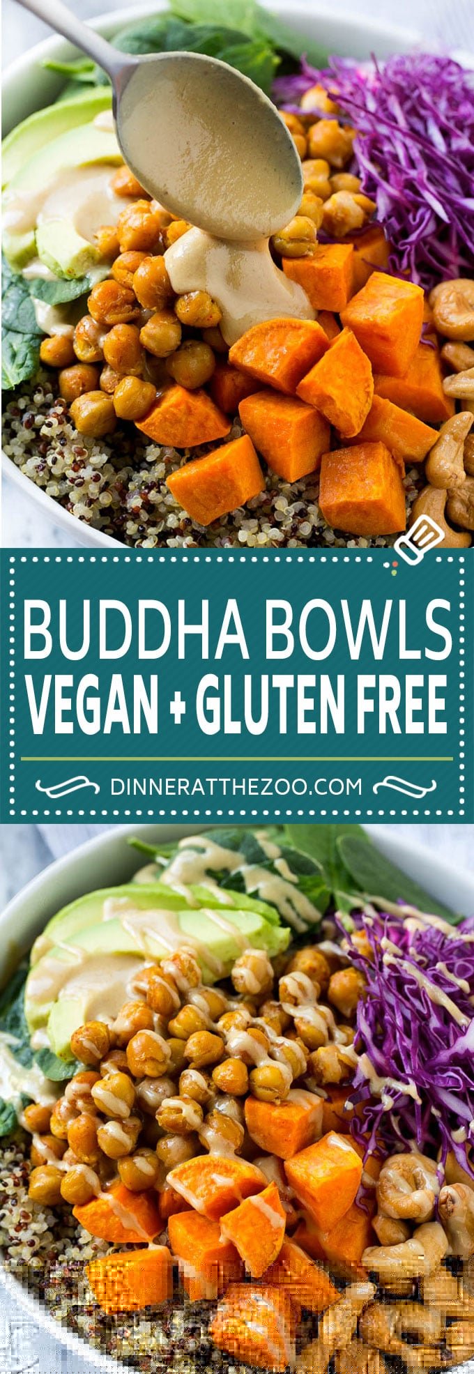 Buddha Bowl Recipe | Vegan Buddha Bowl | Quinoa Bowl | Sweet Potato Recipe | Quinoa Recipe #vegan #sweetpotato #quinoa #healthy #cleaneating #dinner #edsug