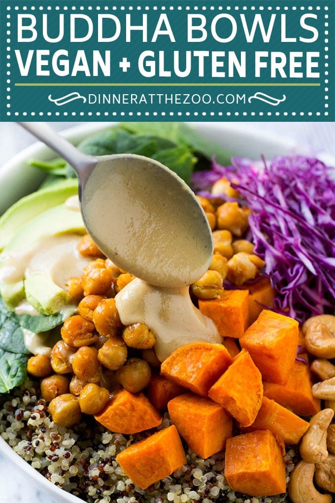 Buddha Bowl Recipe | Vegan Buddha Bowl | Quinoa Bowl | Sweet Potato Recipe | Quinoa Recipe #vegan #sweetpotato #quinoa #healthy #cleaneating #dinner #edsug