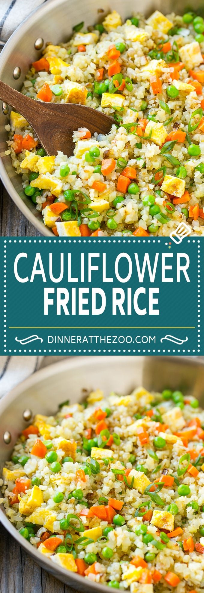 Cauliflower Fried Rice Recipe | Cauliflower Rice #rice #cauliflower #lowcarb #dinner #keto #edsug