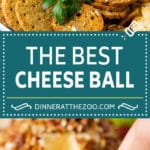 Cheese Ball Recipe #cheese #cheeseball #pecans #appetizer #snack #keto #lowcarb #edsug