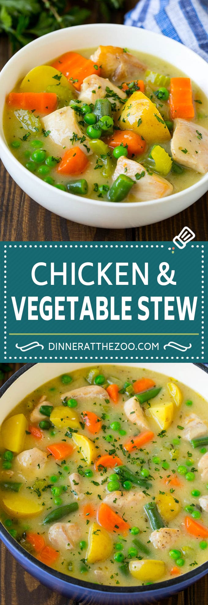 Chicken Stew Recipe | Chicken and Vegetable Soup #stew #soup #chicken #potatoes #comfortfood #dinner #edsug