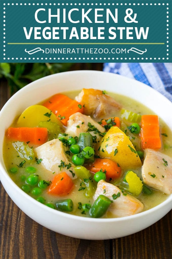 Chicken Stew Recipe | Chicken and Vegetable Soup #stew #soup #chicken #potatoes #comfortfood #dinner #edsug