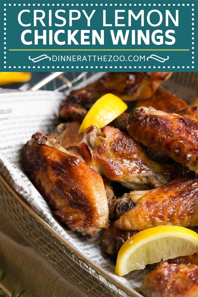 Lemon Chicken Wings Recipe | Baked Chicken Wings #chicken #chickenwings #lemon #appetizer #dinner #edsug