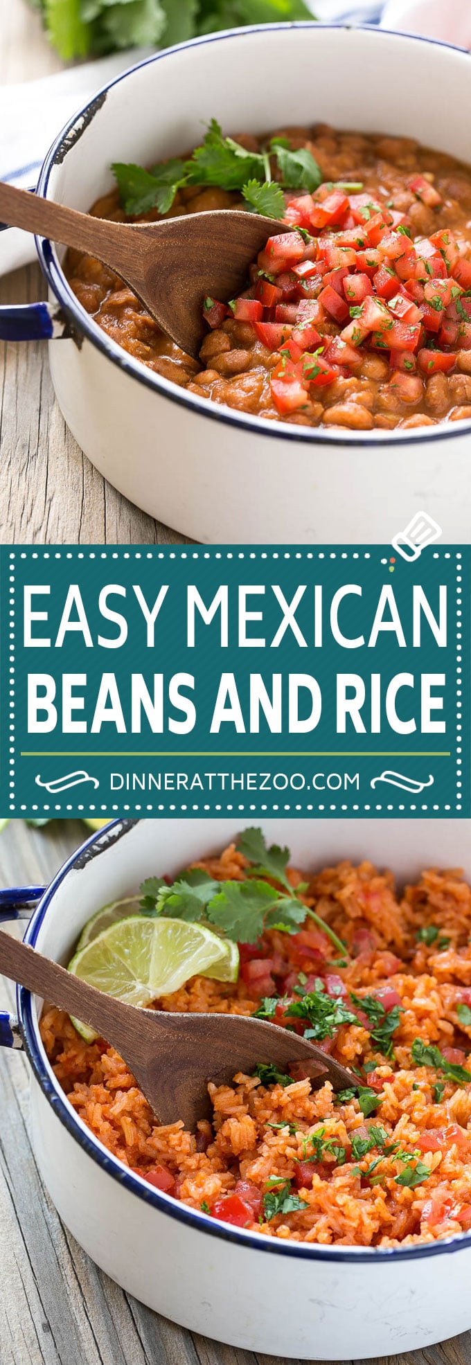 Mexican Beans and Rice Recipe | Pinto Beans | Mexican Rice #rice #beans #dinner #edsug