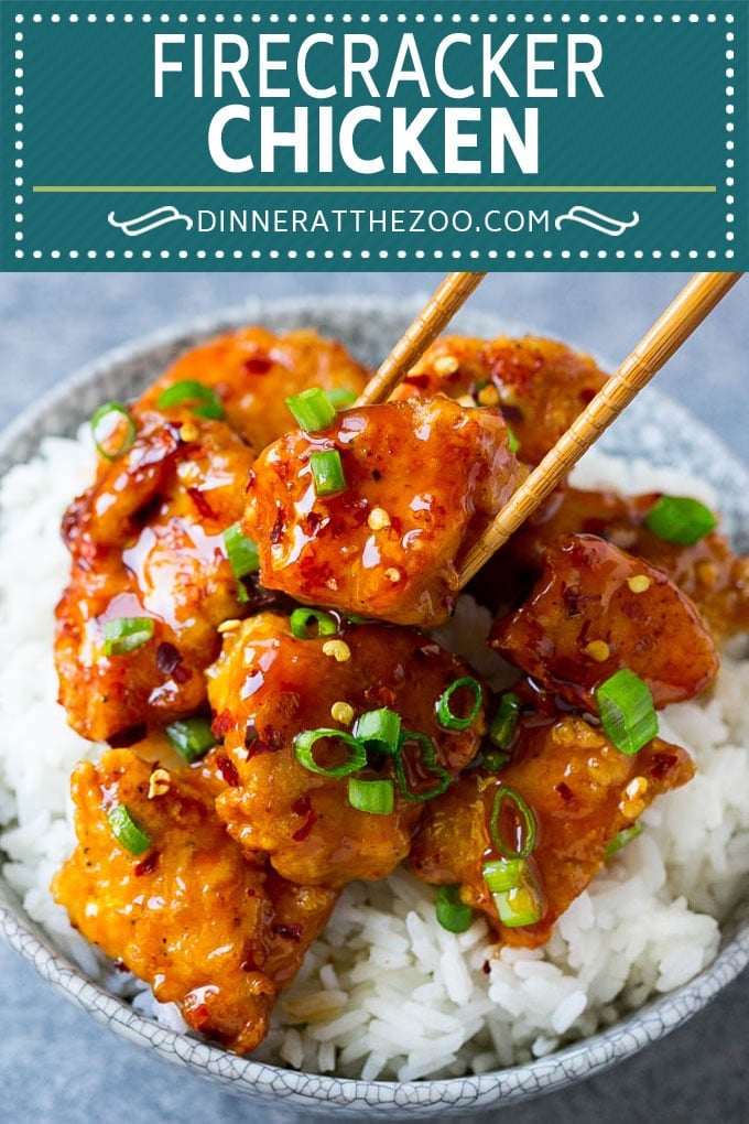 Firecracker Chicken Recipe | Asian Chicken | Spicy Chicken Recipe #chicken #stirfry #dinner #edsug