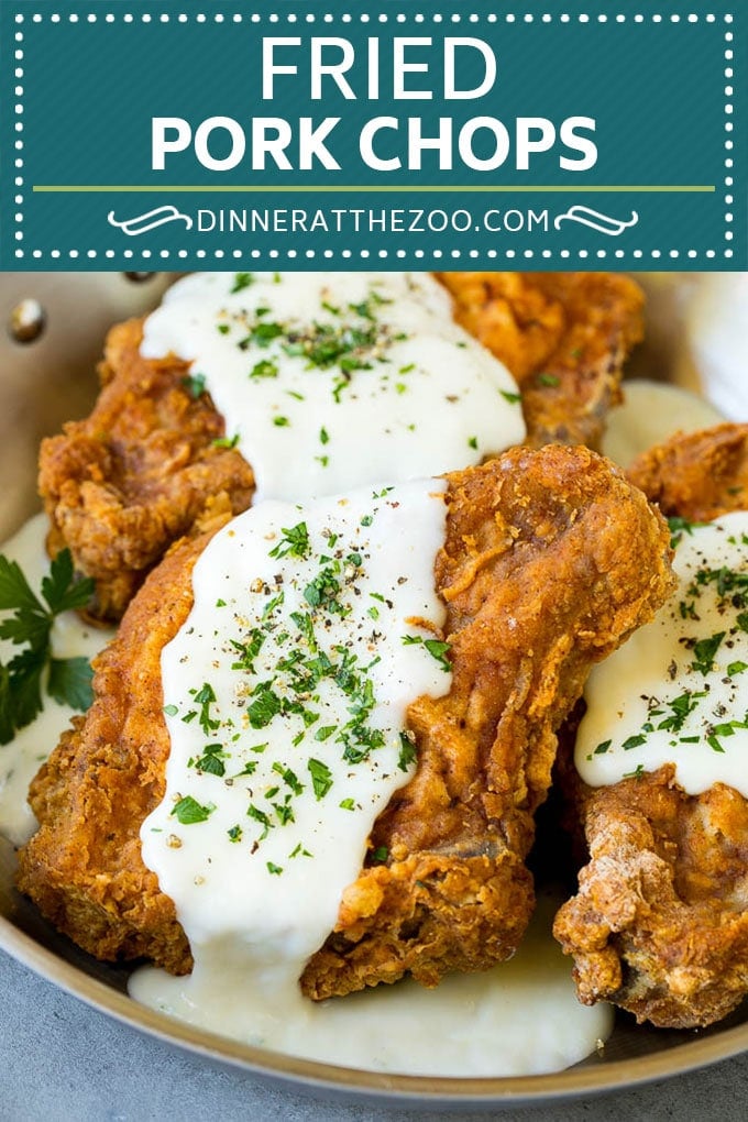 Fried Pork Chops Recipe | Pork Chop Recipe #porkchops #pork #dinner #edsug #comfortfood
