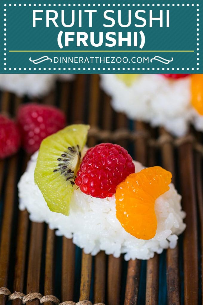 Fruit Sushi Recipe | Dessert Sushi #fruit #sushi #snack #dessert #edsug